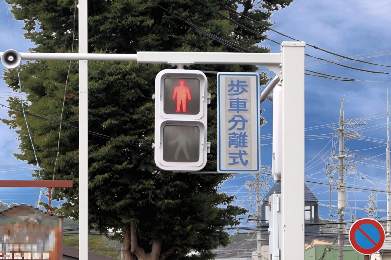 歩者分離式_管理者のいい話